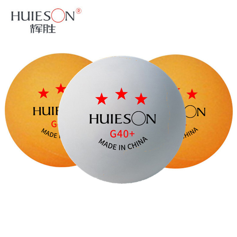 Table Tennis Olympics - 10 個/ロット Huieson 新しい ABS 卓球ボール