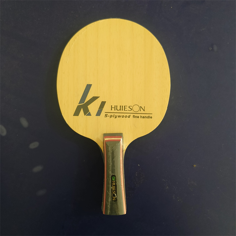 Huieson K1 テーブルテニスラケット 5層構造無垢材 - Table Tennis Racket のレビューと価格