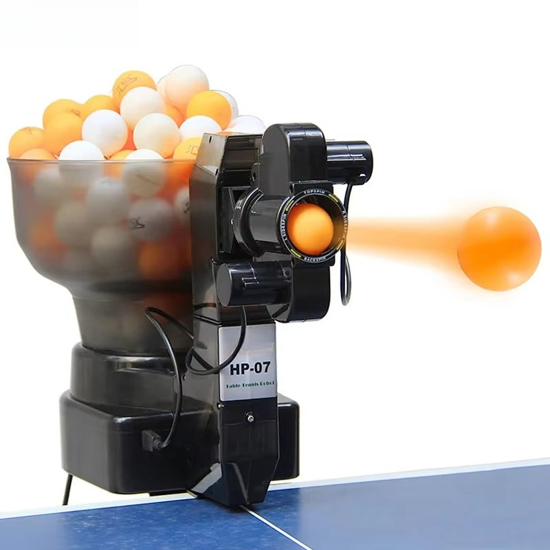 多方向回転機能を備えたピンポンロボット。卓球用自動ボール供給 - Table Tennis Olympics のレビューと価格