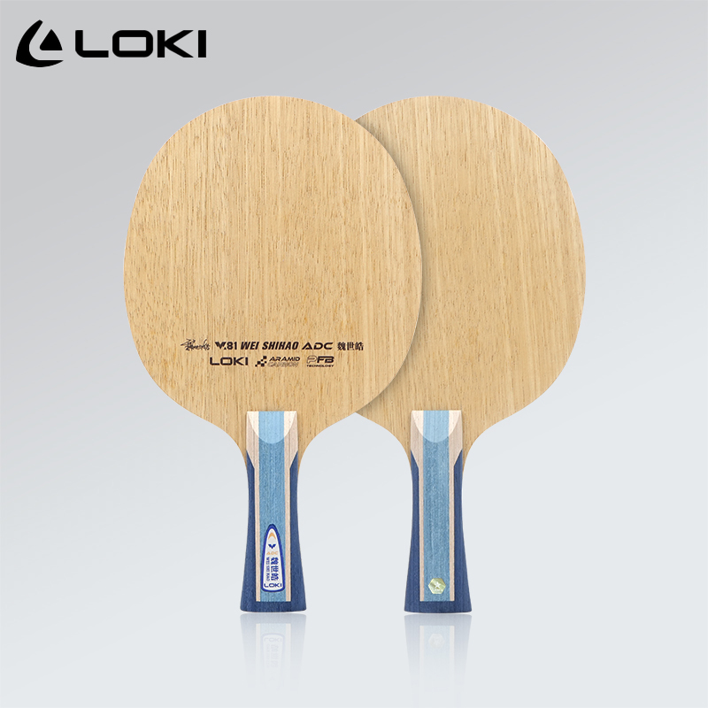 オリジナル LOKI ARC/ADC WEI SHIHAO  - Table Tennis Loki のレビューと価格