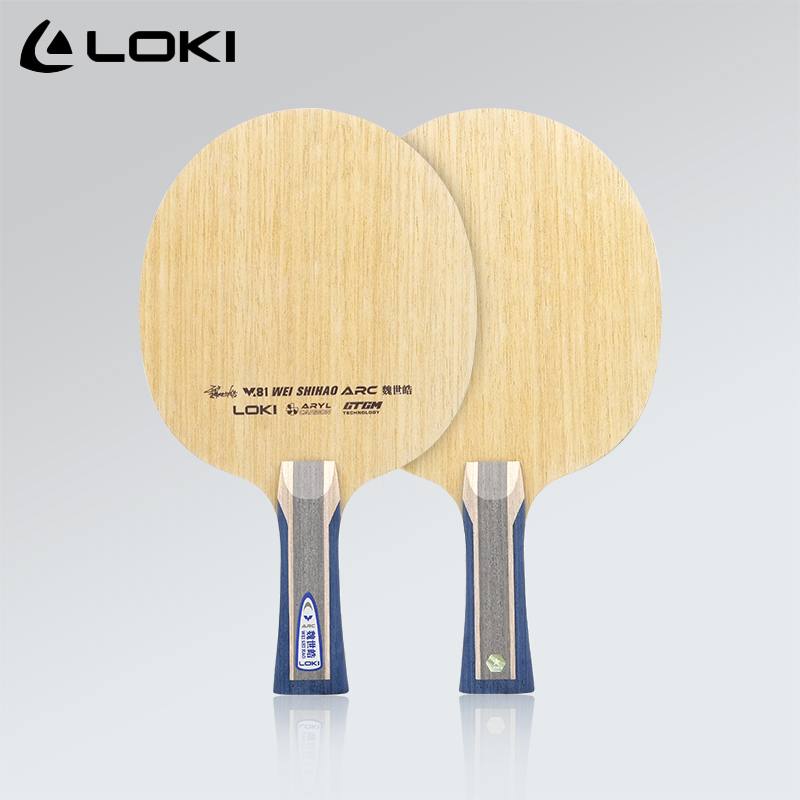 オリジナル LOKI ARC/ADC WEI SHIHAO  - Table Tennis Loki のレビューと価格