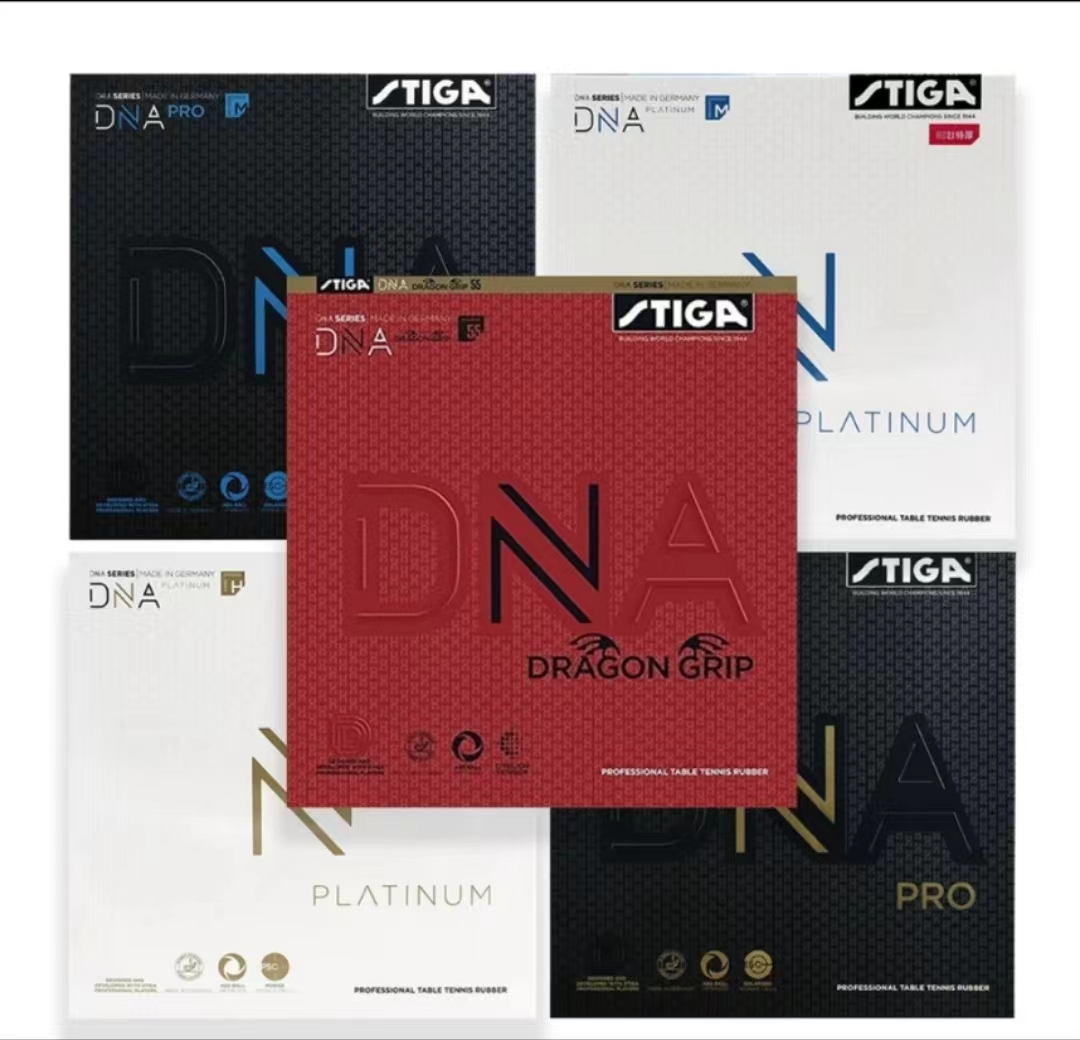 STIGA DNA レッドドラゴン卓球ラバー高弾性ケーキスポ - Table Tennis Zhang Jike のレビューと価格