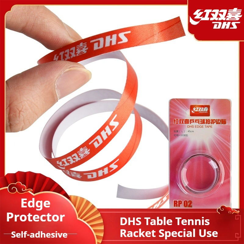 DHS 自己粘着卓球ラケット厚いエッジテープ保護ストリップ職 - Table Tennis Loki のレビューと価格