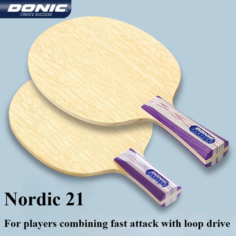 ドニック ノルディック 21 22 卓球ブレード ピンポンパ - Table Tennis Racket のレビューと価格