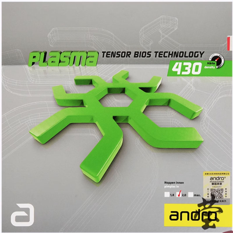 アンドロ プラズマ 430 ロクソン 450 卓球ラバー ノ - Table Tennis Racket のレビューと価格