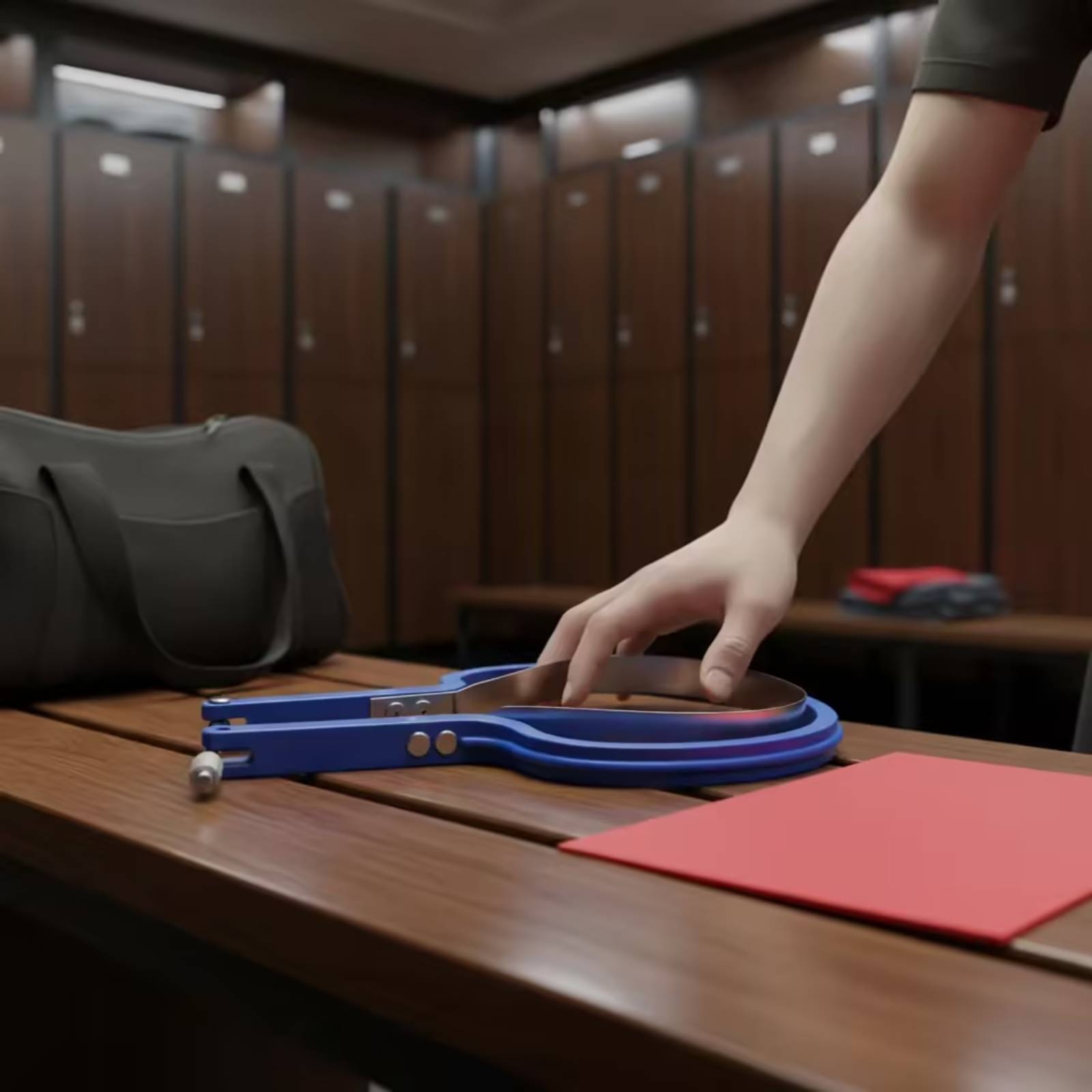 卓球ラケットラバーカッティングツール ハンドヘルド卓球ラバー - Table Tennis Racket のレビューと価格