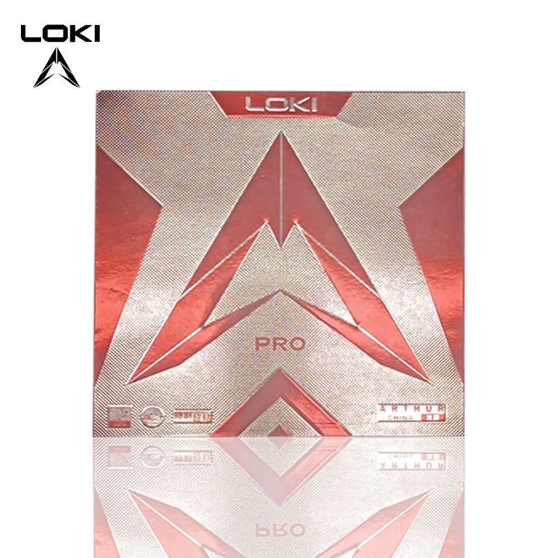 LOKI ソー アーサー チャイナ ラバー アーサー チャイ - Table Tennis Loki のレビューと価格