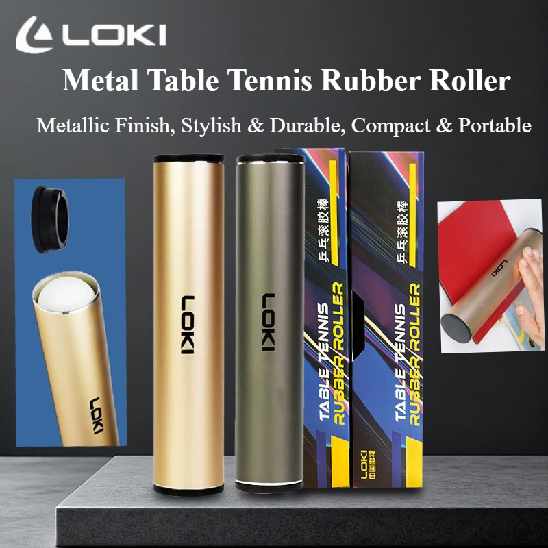 LOKI メタル卓球ラバーローラーボールコンテナプロフェッシ - Table Tennis Loki のレビューと価格