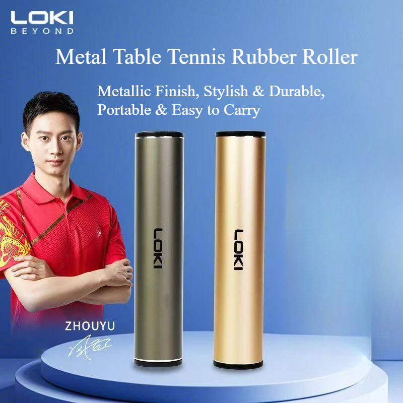 LOKI メタル卓球ラバーローラーボールコンテナプロフェッシ - Table Tennis Loki のレビューと価格