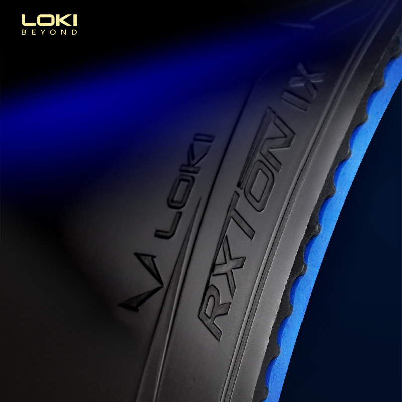 LOKI RXTON 9 NEO テーブルテニスラバーシート - Table Tennis Loki のレビューと価格